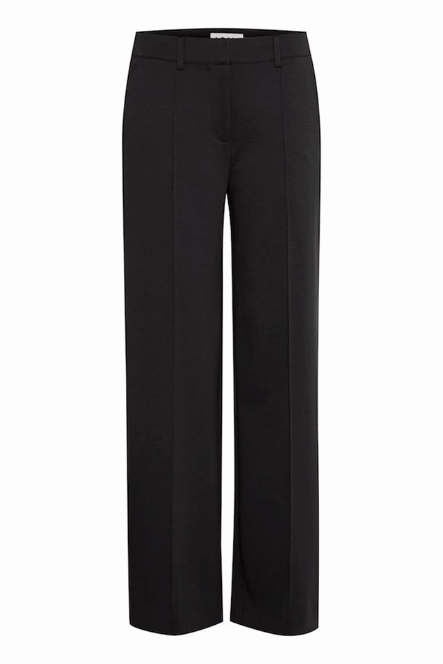 Picture of Ichi Kate Wide Trousers - LESS THAN HALF PRICE