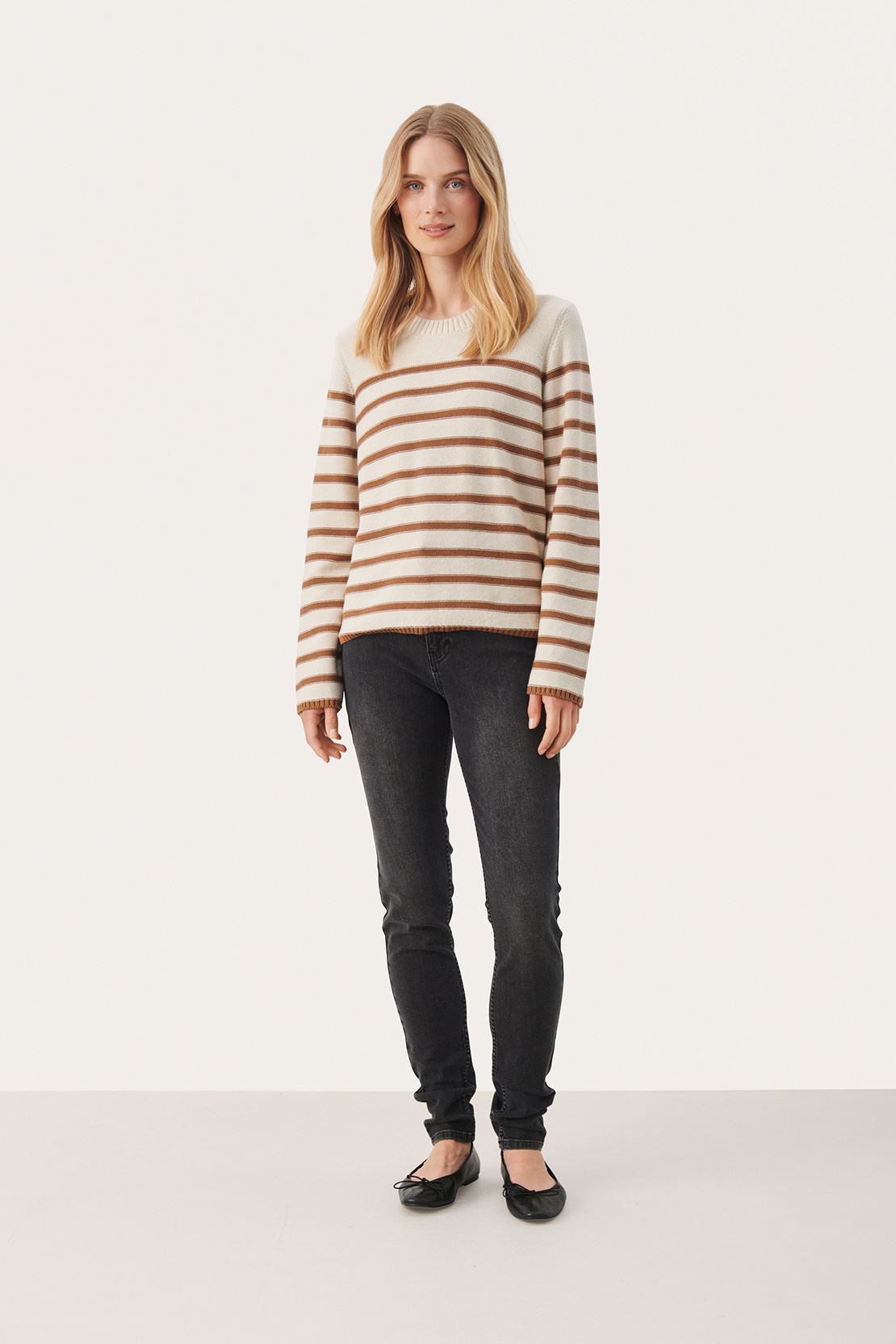 Carolyn Sweater - Stone Organic L