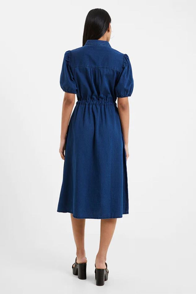 Picture of French Connection Zaves Chambray Shirt Dress - HALF PRICE