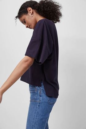 Picture of French Connection Tally Crew Neck Top - JUST ADDED
