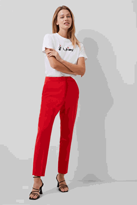 Picture of French Connection Echo Tapered Trousers - FURTHER REDUCTION
