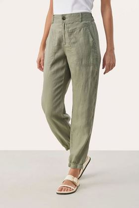 Picture of Part Two Shenas Linen Trouser - FURTHER REDUCTION!