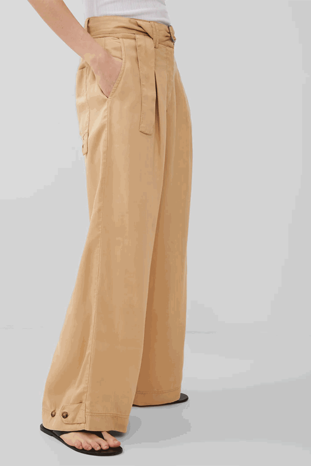 Picture of French Connection Elkie Twill Trousers - HALF PRICE