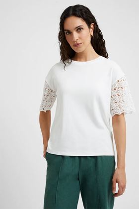 Picture of Great Plains Crochet Short Sleeve Tee - JUST ADDED