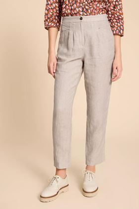 Picture of White Stuff Rowena Linen Trousers - RECENTLY ADDED!