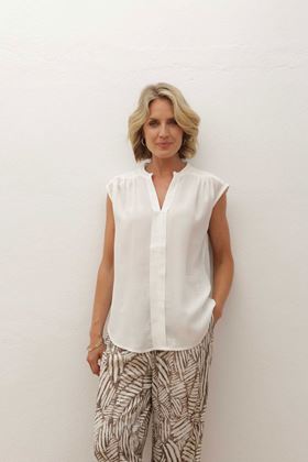 Picture of Pomodoro Cap Sleeve Top - FURTHER REDUCTION!