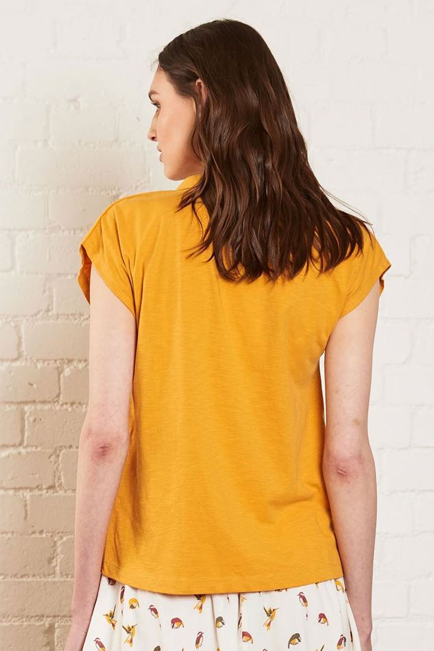 Picture of Nomads Organic Cotton Collared T Shirt - HALF PRICE!