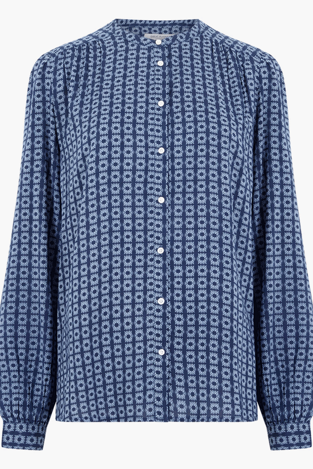 Picture of Great Plains Tangier Tile Eco Blouse - HALF PRICE
