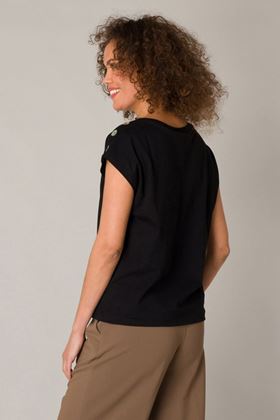 Picture of Yest Giordina Tee - Black