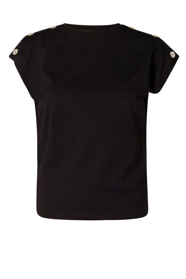 Picture of Yest Giordina Tee - Black