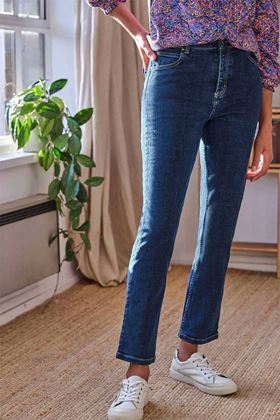 Picture of Thought Essential Organic Cotton Slim Straight Jeans - HALF PRICE!