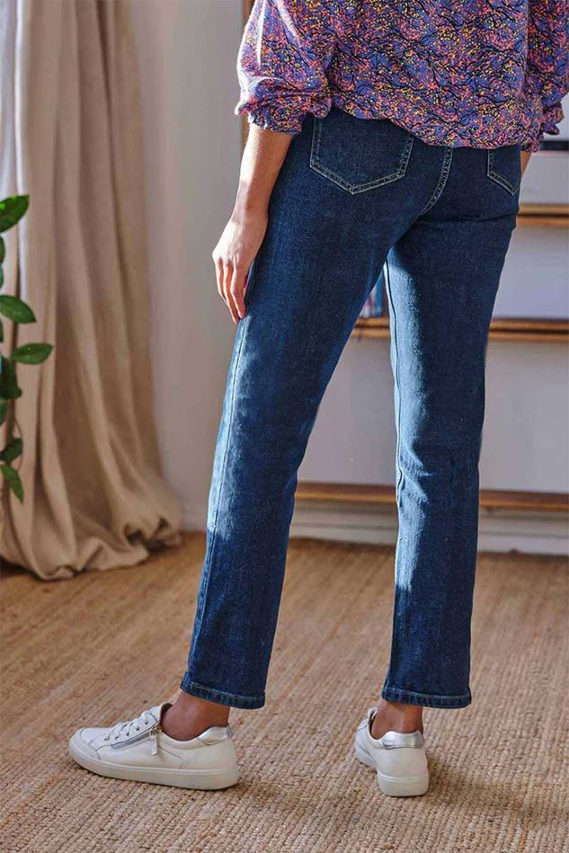 Picture of Thought Essential Organic Cotton Slim Straight Jeans - HALF PRICE!