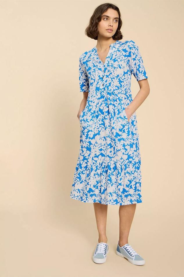 Picture of White Stuff Naya Jersey Dress - RECENTLY ADDED!