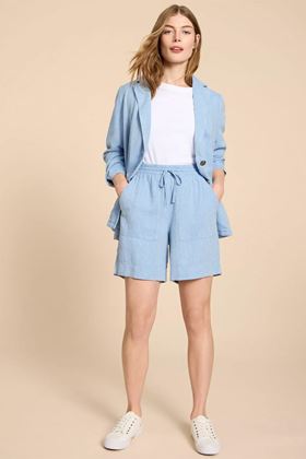 Picture of White Stuff Elle Linen Blend Shorts - FURTHER REDUCTION!