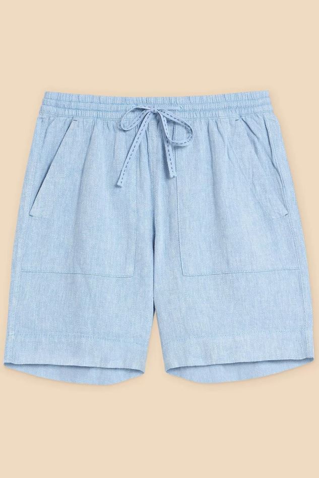 Picture of White Stuff Elle Linen Blend Shorts - FURTHER REDUCTION!