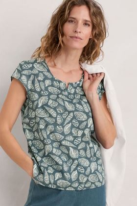 Picture of Seasalt Garden Gate Cotton Top - FURTHER REDUCTION!