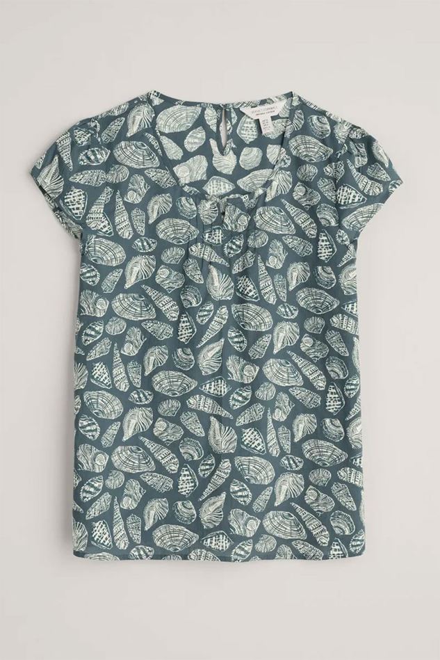 Picture of Seasalt Garden Gate Cotton Top - FURTHER REDUCTION!