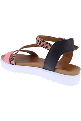 Picture of Adessso Zelda Pink Leopard Sandal - LESS THAN HALF PRICE!