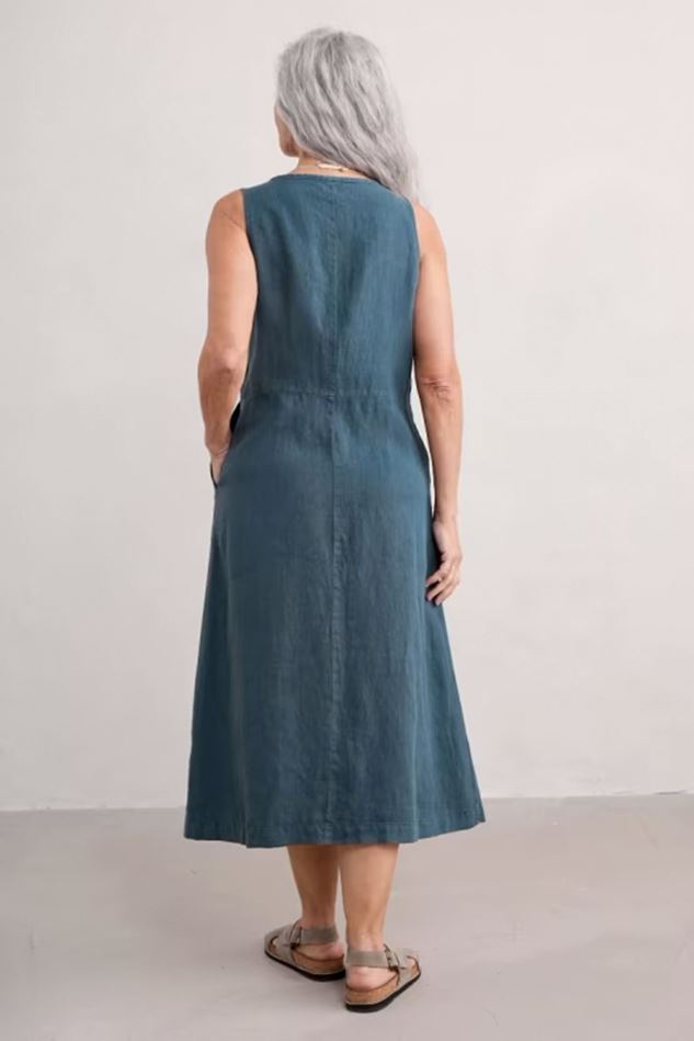 Picture of Seasalt Sleeveless Grass Wave Dress - JUST ADDED!