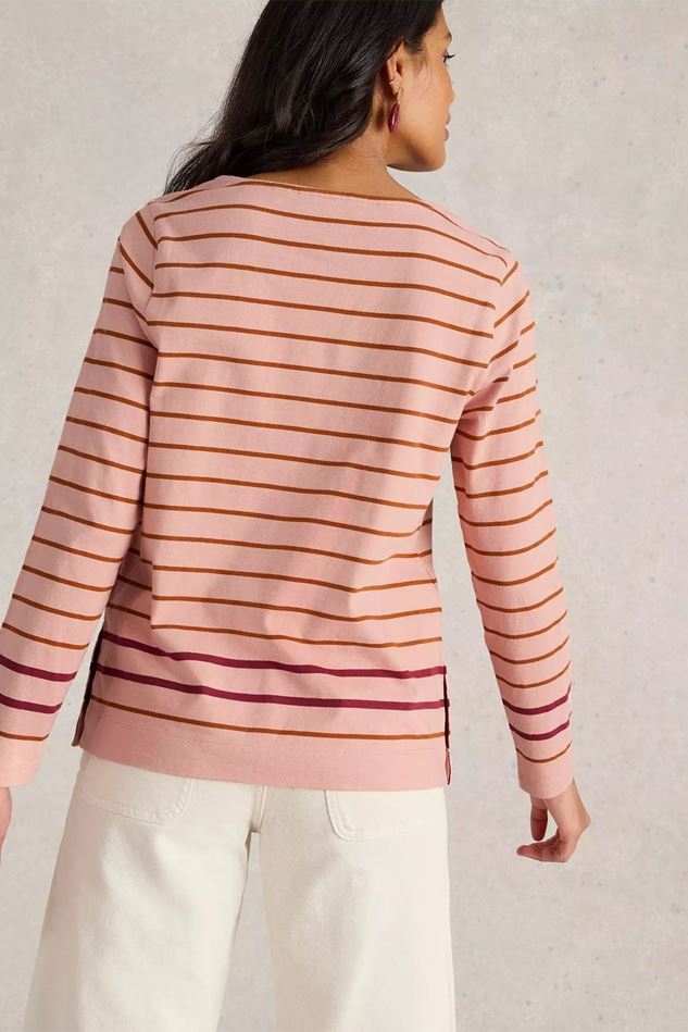 Picture of White Stuff Willow Stripe LS Top