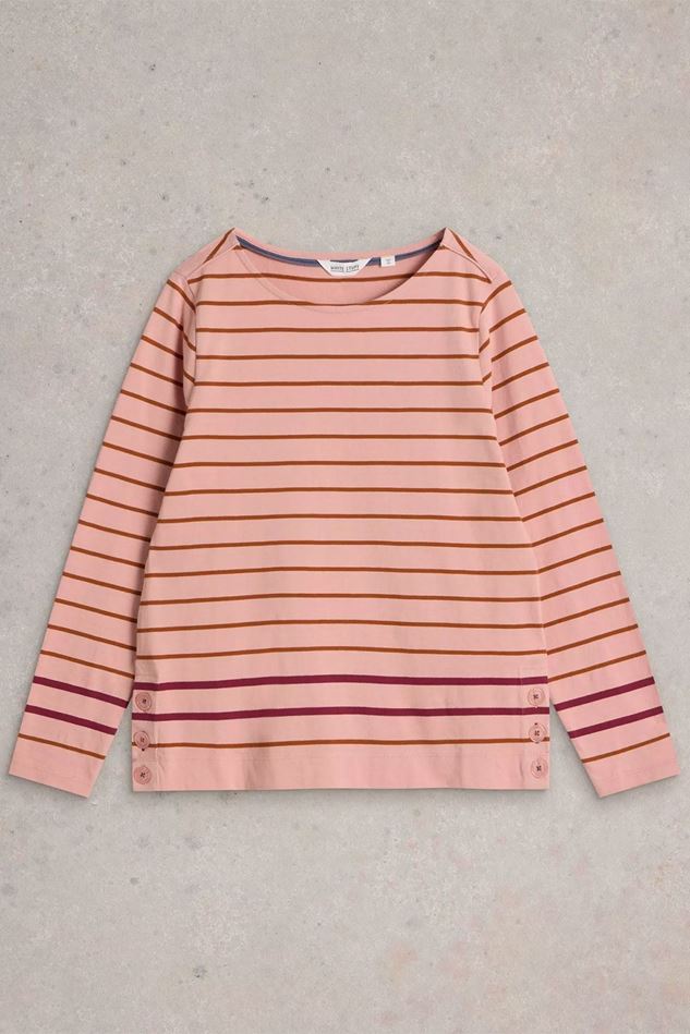 Picture of White Stuff Willow Stripe LS Top