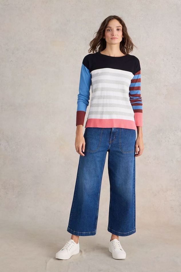 Picture of White Stuff City Stripe Jumper