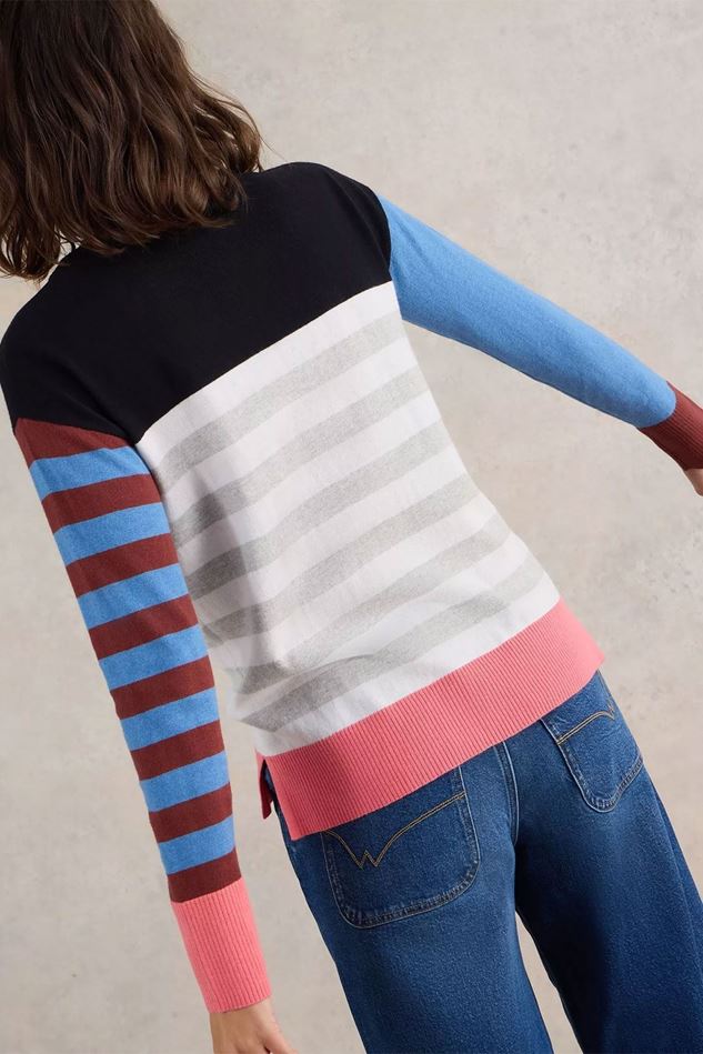 Picture of White Stuff City Stripe Jumper