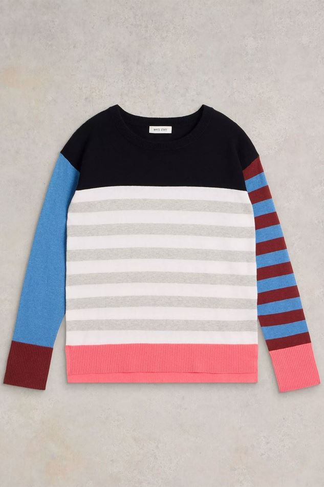 Picture of White Stuff City Stripe Jumper