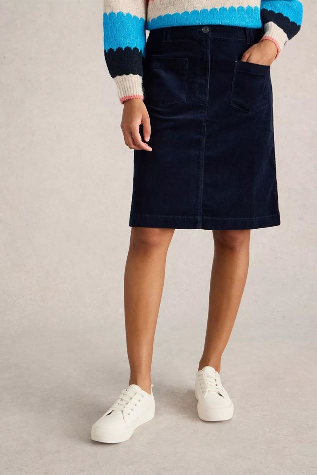 Picture of White Stuff Melody Organic Cord Skirt